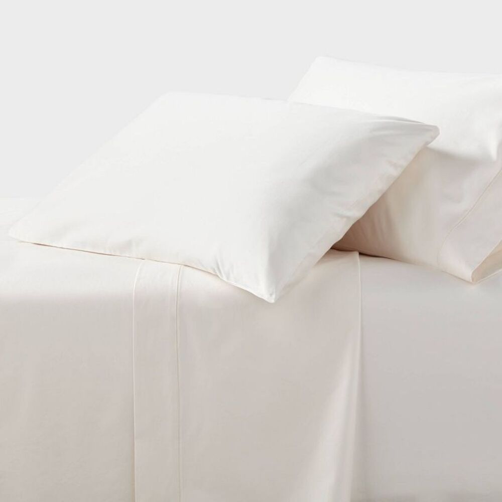 California King 800 Thread Count 4pc Hotel Collection Sheet Set - Ivory